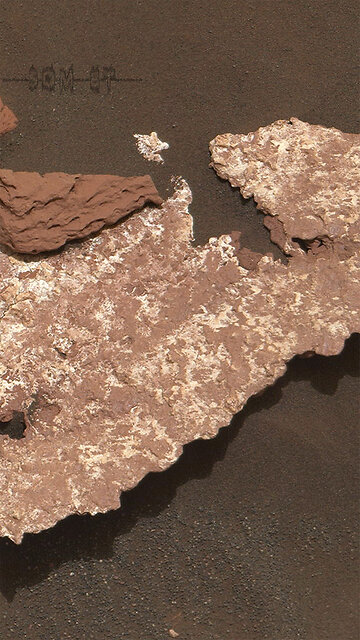 Som ET - 58 - Mars - Curiosity Sol 1525