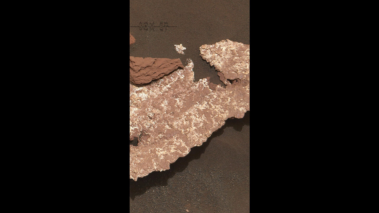 Som ET - 58 - Mars - Curiosity Sol 1525