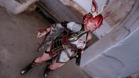 Skyrim True Flame Sakitama - HDT-SMP (CBBE 3BA - BHUNP)