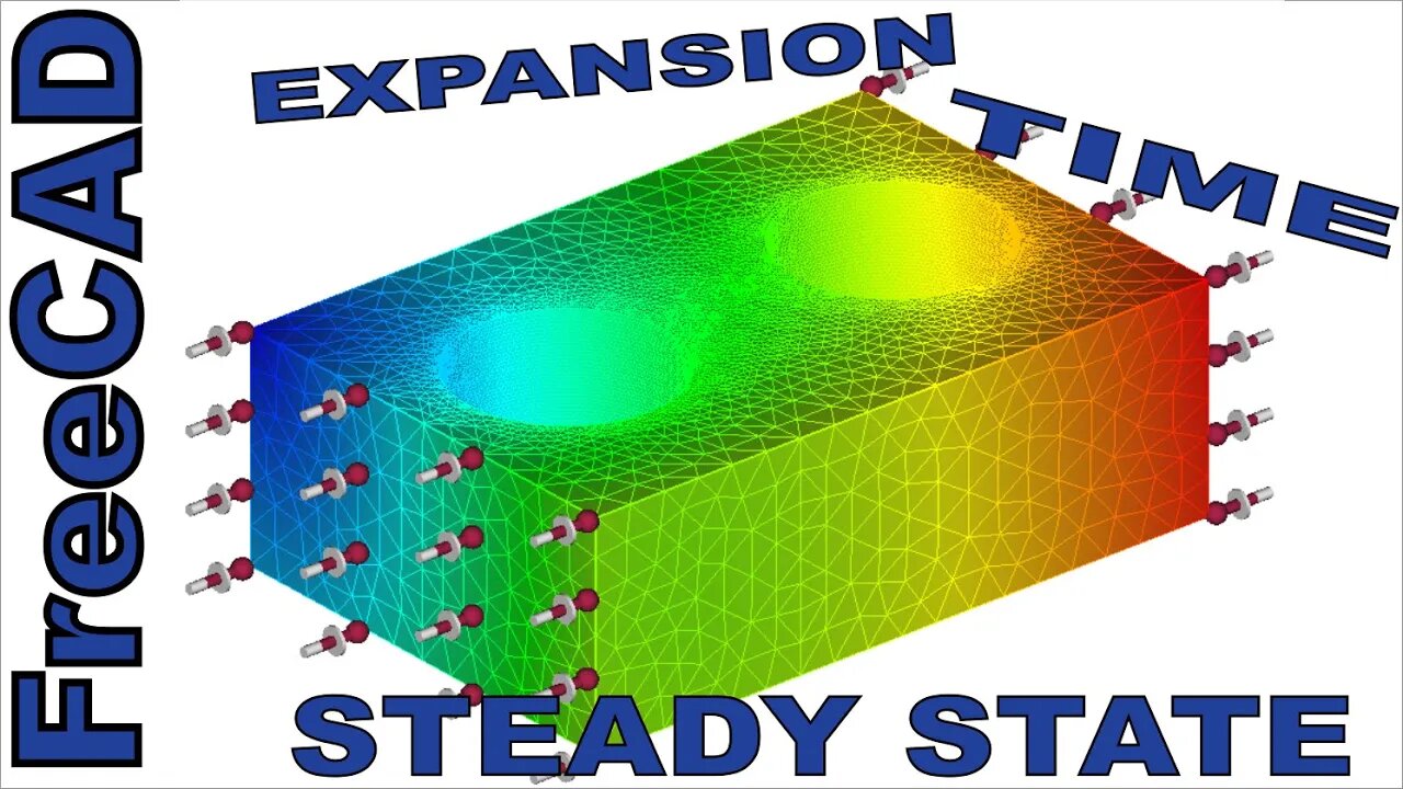 FreeCAD Thermal Analysis|JOKO ENGINEERING|