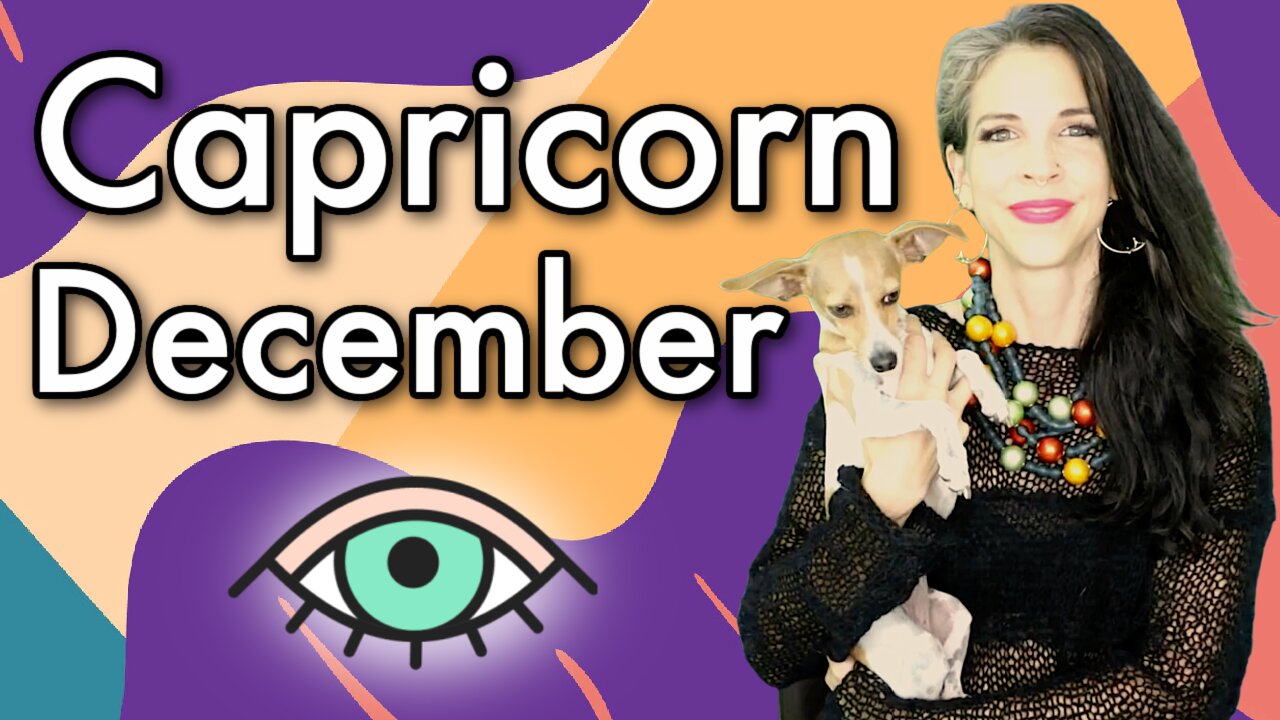 Capricorn December 2021 Horoscope in 3 Minutes!