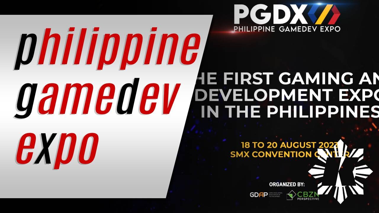 Join the First Philippine GameDev Expo (PGDX)