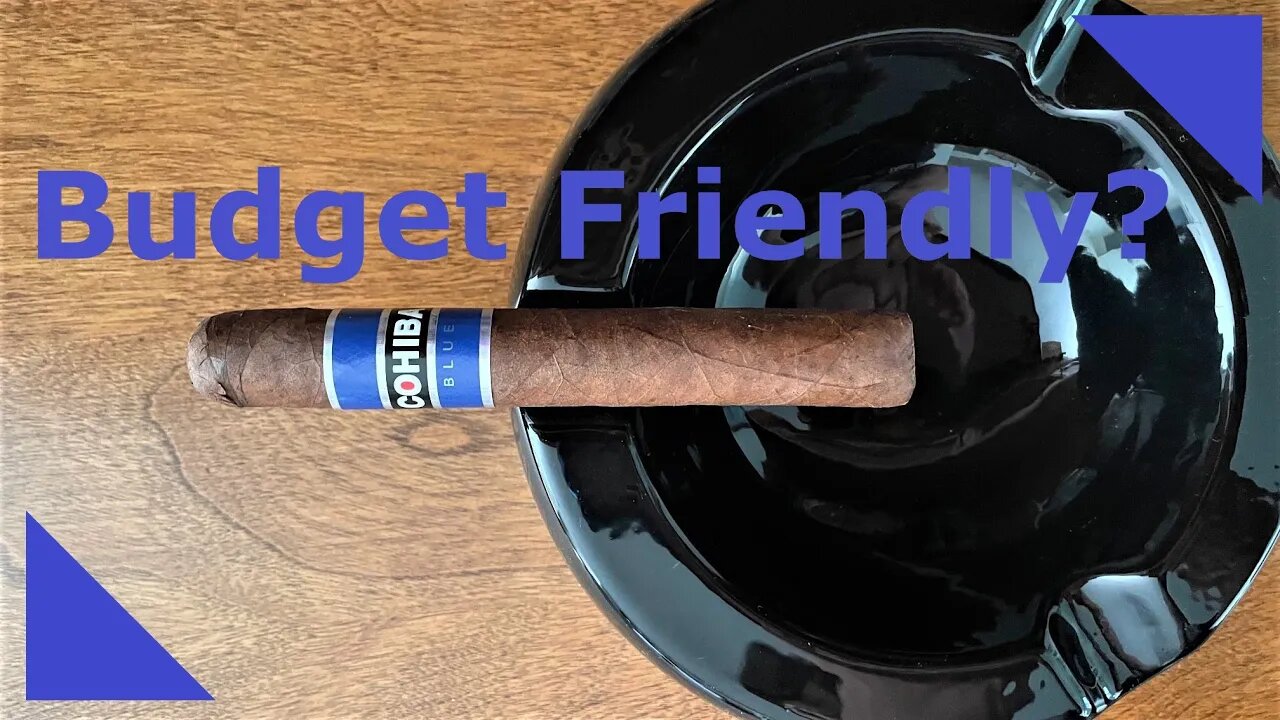 Cohiba Blue cigar and more quality control issues