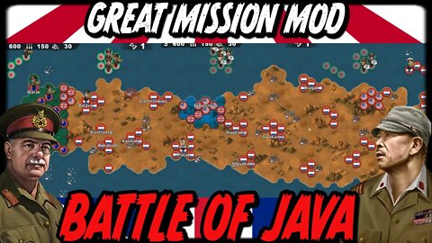 BATTLE OF JAVA! Great Mission Mod