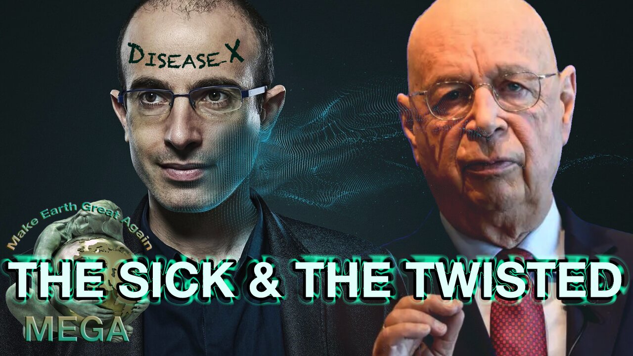 THE SICK & THE TWISTED -- The LUNATIC PRIVATE GLOBALIST CORPORATIONS that EXERT CONTROL OVER THE OTHER LUNATIC PRIVATE GLOBALIST CORPORATIONS — FALSLY CALLED “governments” — AND THEIR NEXT PLANNED PLANDEMIC “X