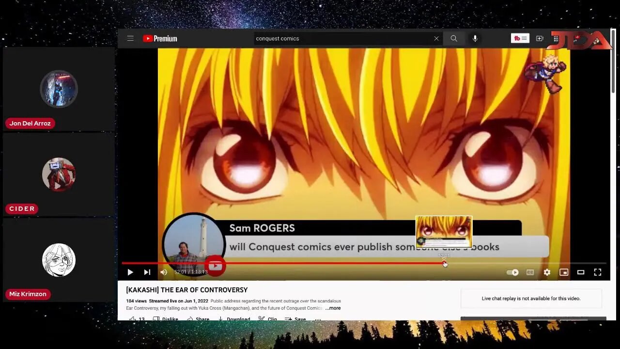 The Dankstream: DRAMA! Leem's EAR Flipout! Mark Brooks Attacks Renie! Mecha Random Takes Another L!