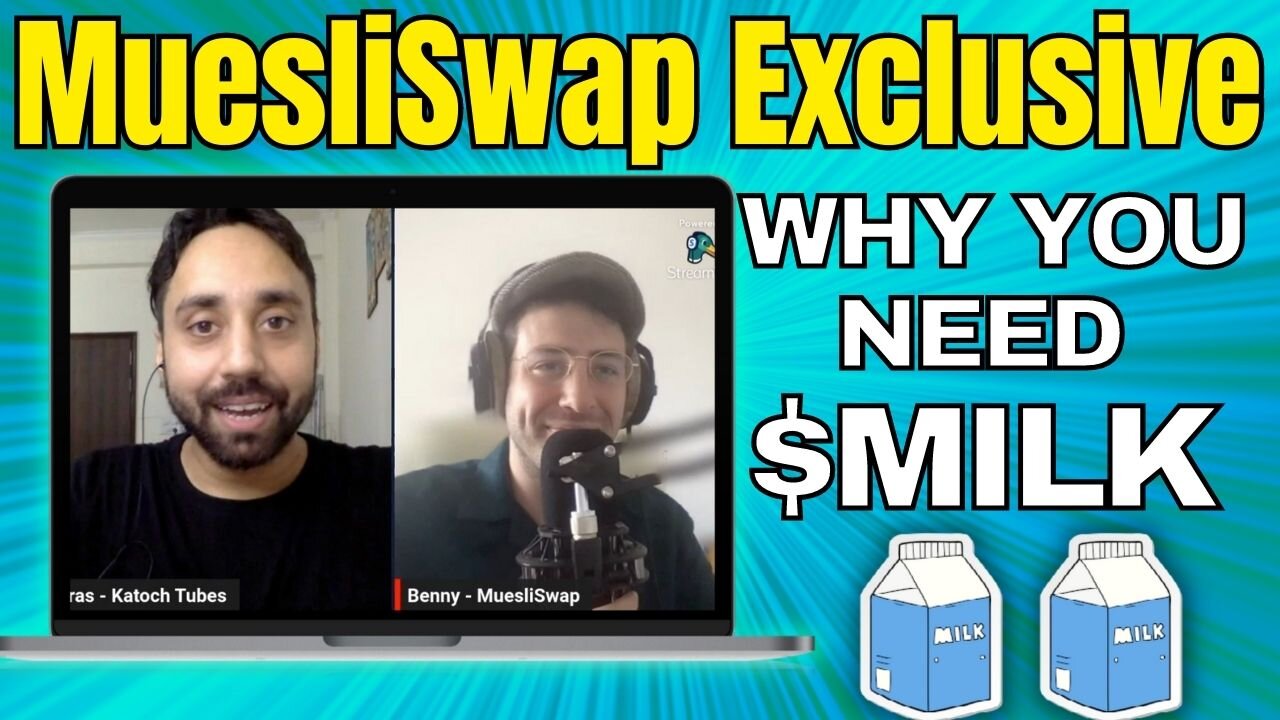 🔥Fireside chat with MuesliSwap MILK team | MILK crypto to 100 ADA?