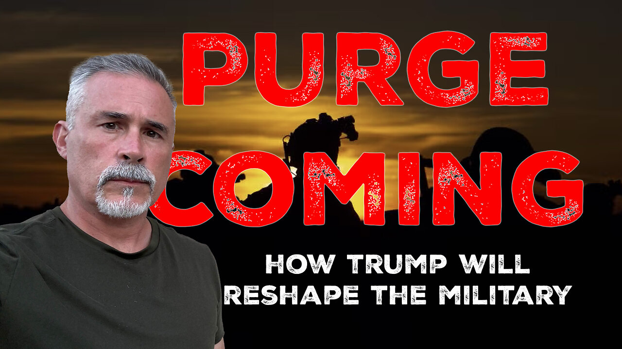 LIVE: Trump's SHOCKING Plan to Remake the US Military!