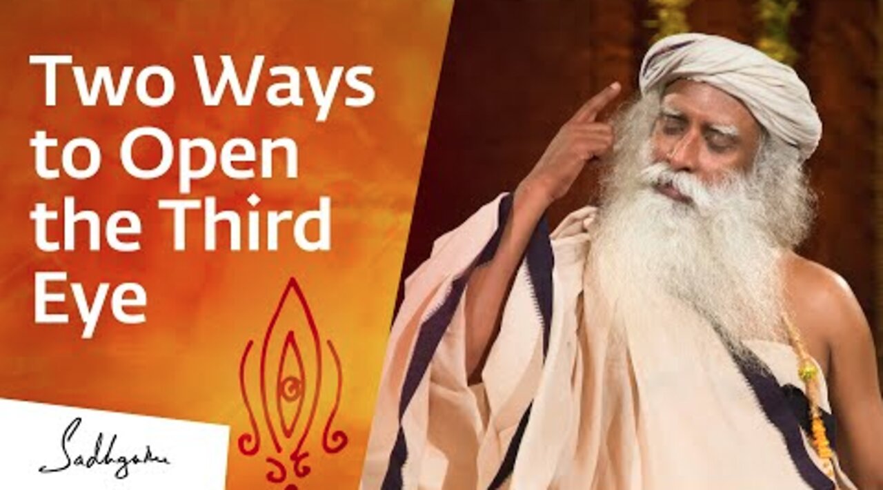 How to Open the Third Eye? | Sadhguru Answers