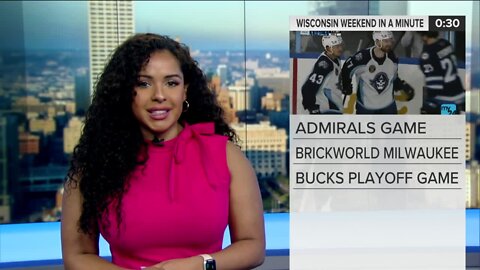 Wisconsin Weekend in a Minute: 414 Day Celebrations, Bucks playoffs, Donut & Coffee Fest