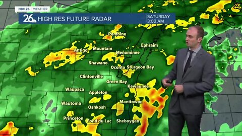 Gino Recchia NBC26 Weather Forecast