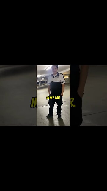 Confrontation Between a Security Guard and an Unauthorized Car Occupant A Funky Face Off