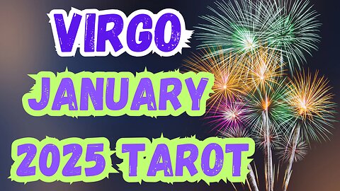 Virgo ♍️- Breaking away from any dependency! January 2025 Evolutionary Tarot Reading #virgo #tarot