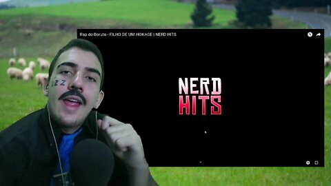 PASTOR REACT Rap do Boruto - FILHO DE UM HOKAGE | NERD HITS