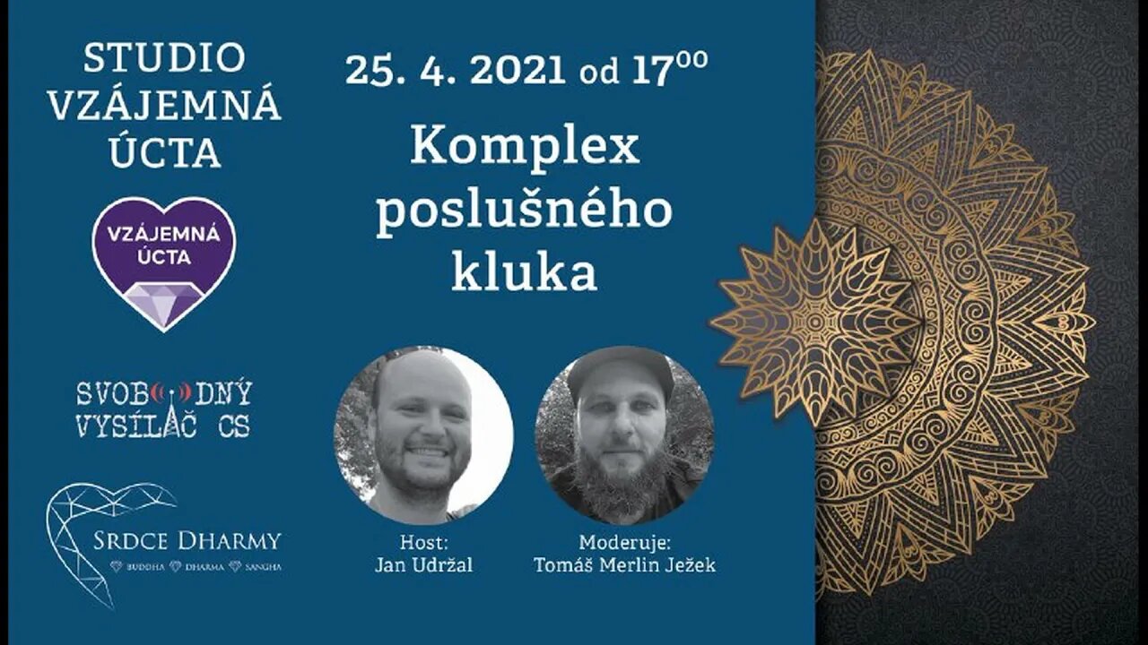 Honza Udržal: 25.4.2021 - Komplex poslušného kluka