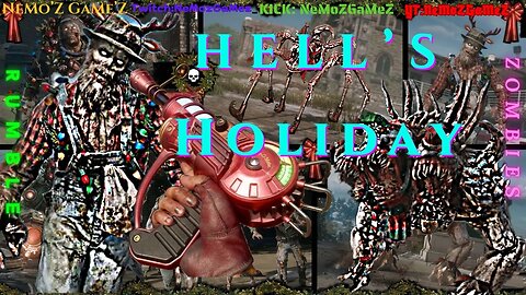 BO6 Zombies Hell's Holiday