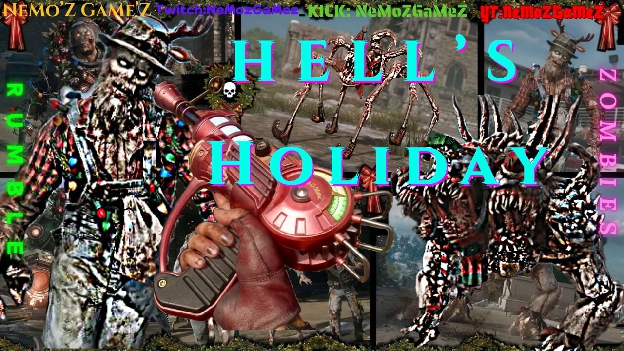 BO6 Zombies Hell's Holiday