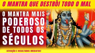 Om Kali Gayatri Ative agora o Mantra Que Destrói O Mal - A inveja - O feitiço -A maldição