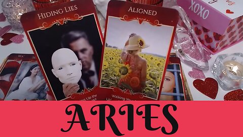 ARIES ♈💖ARE WE ON THE SAME PATH?💖SOMEONE'S AFRAID TO COMMIT 🤔⁉️ARIES LOVE TAROT💝