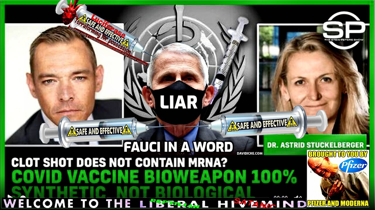 Clot Shot Does NOT Contain mRNA? Covid Vaccine BIOWEAPON 100% SYNTHETIC, NOT BIOLOGICAL
