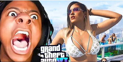 Ishow speed reacts on GTA VI trailer