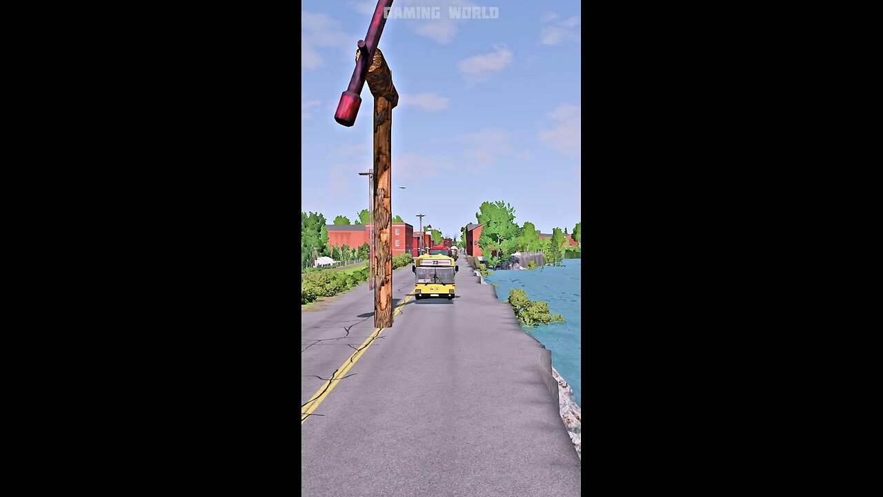 Giant_Rotating_Hammer_vs_Buses___Truck
