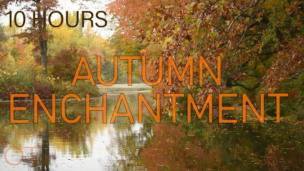 Autumn Enchantment | The Sounds of Fall | Nature Sounds | Relax | Study | Sleep | Autumn Ambience