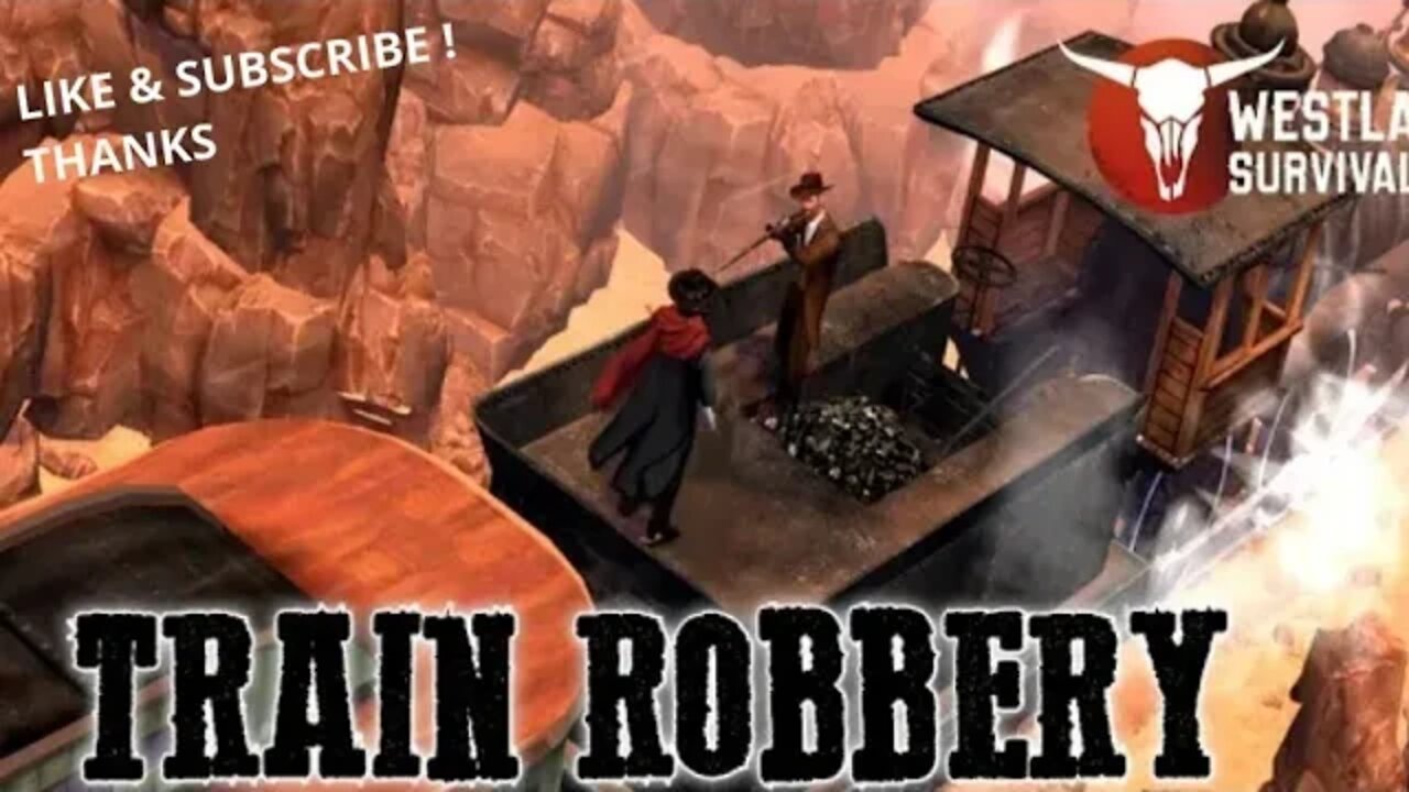 WEST STAR/TRAIN ROBBERY/DAILY QUEST EASY/WESTLAND SURVIVAL/SHALLOW LAKE