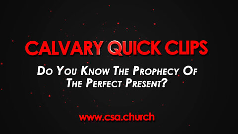 Do You Know The Prophecy Of The Perfect Present?