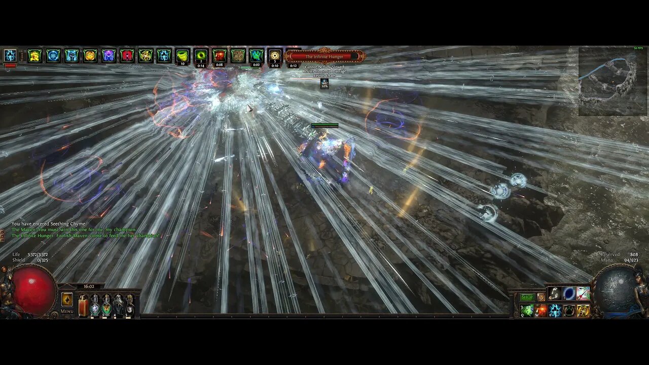 Tornado Shot COC Ice Spear - Path of Exile 3.17