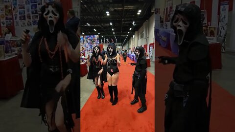 Scream Cosplay | Megacon