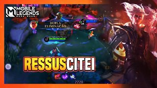 ESSE HERÓI FOI MORTO NA JUNGLE MAS EU O RESSUCITEI | MLBB