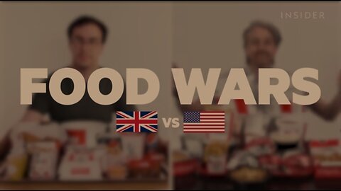 US vs UK KFC | Food Wars