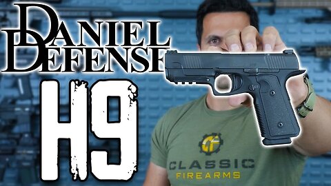 The Daniel Defense H9 & What Happened To The Hudson H9?