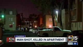 Police searching for suspects following deadly Phoenix shooting