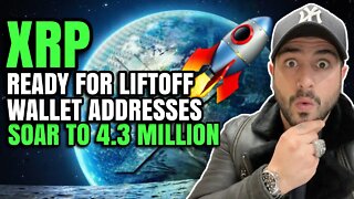 🤑 XRP (RIPPLE) READY FOR LIFTOFF WALLET ADDRESSES SOAR TO 4.3 MILLION | IM BUYING CARDANO (ADA) 🤑