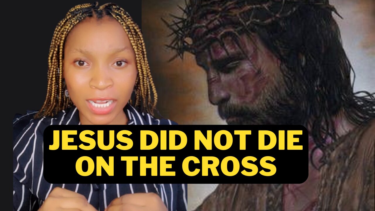 Jesus did not die on the cross, it was Judas who died in his place instead.