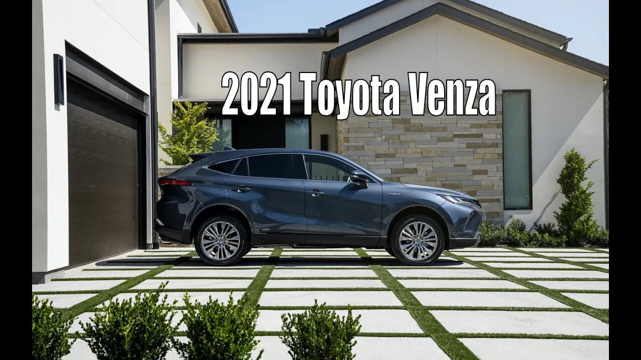 2021 Toyota Venza SUV