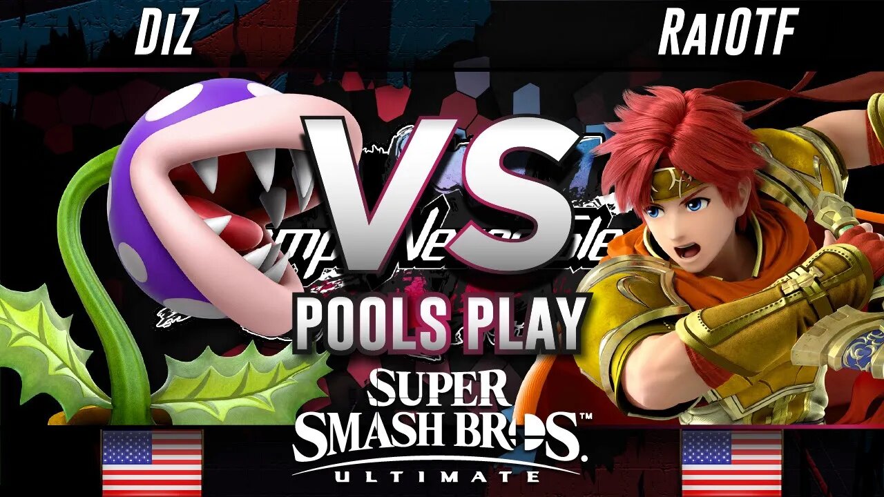 NVR | Diz (Piranha Plant) vs. Raiotf (Roy) - Ultimate Pools - TNS 8