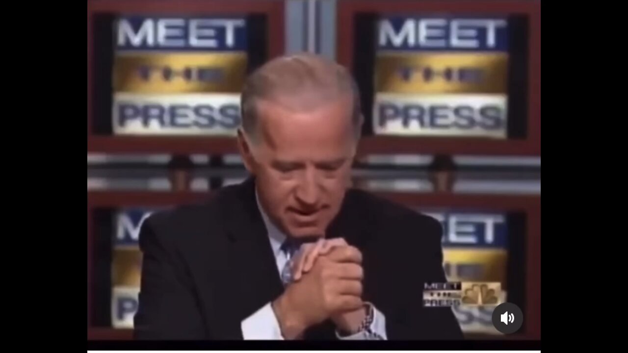 Biden used to say this on gay marriage