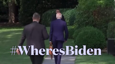 Where’s Joe Biden