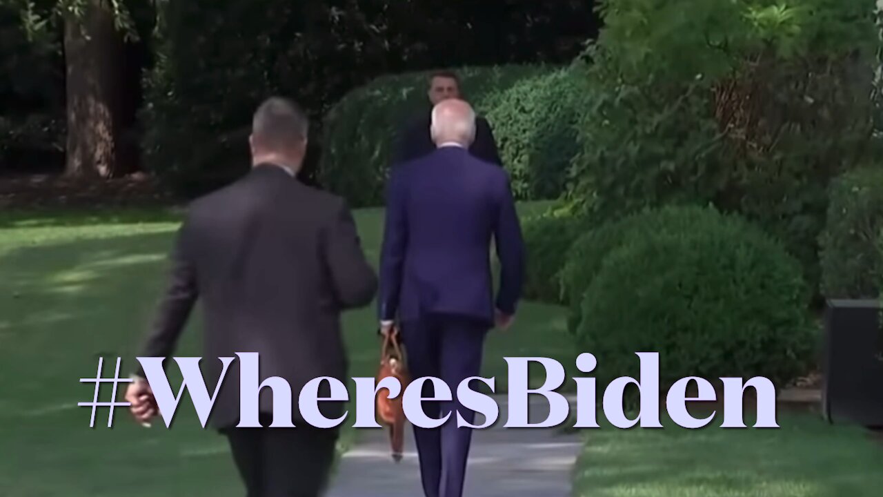 Where’s Joe Biden