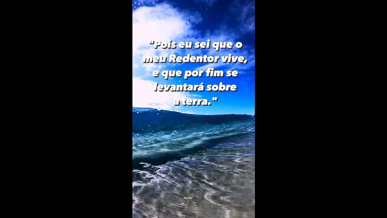 Eu sei que ele vivo está !! Confia !!! I know he's alive!! Trust !!