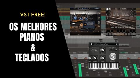 CONHEÇA OS MELHORES VST FREE DE PIANO PARA AS SUAS PRODUÇÕES!