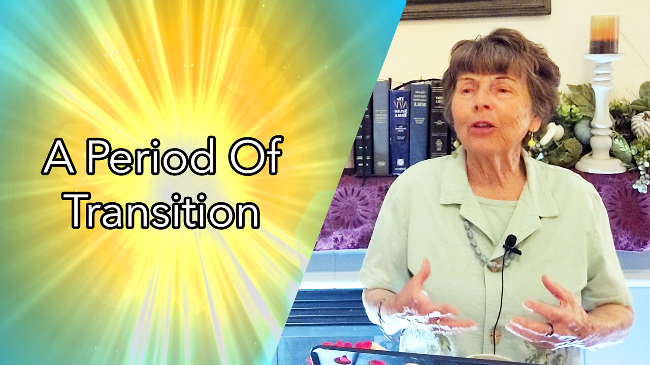 A Period Of Transition (Full Sermon)