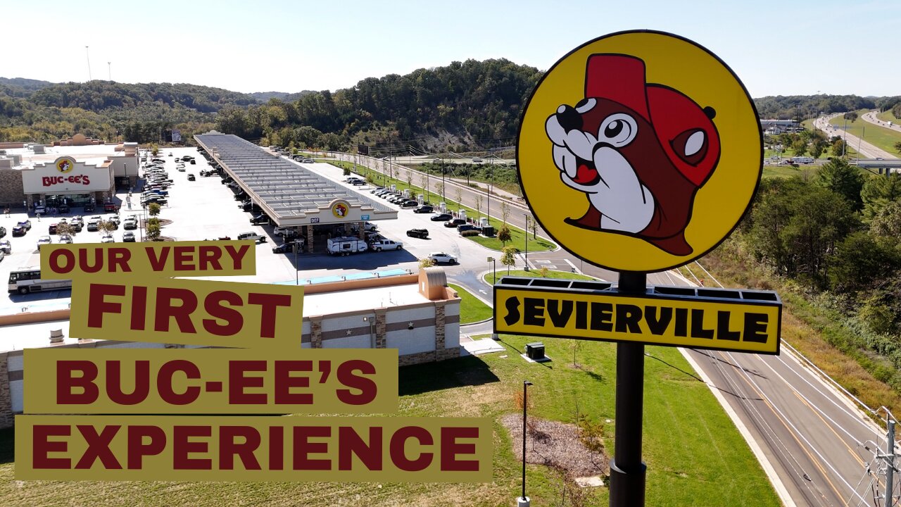 Our First Time At Buc-ee's - Come Along For The Adventure!