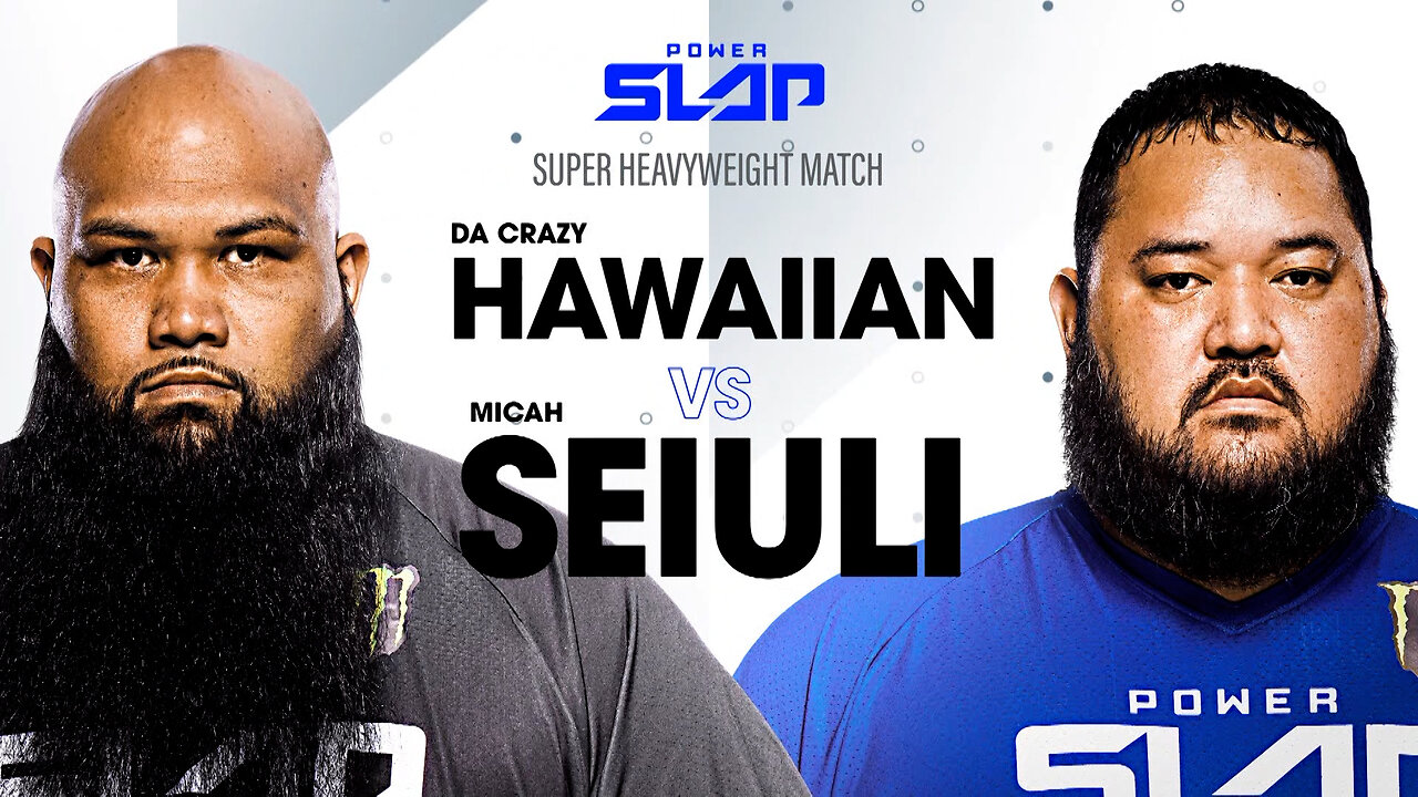 Da Crazy Hawaiian vs Micah Seiuli | Power Slap 3 Full Match