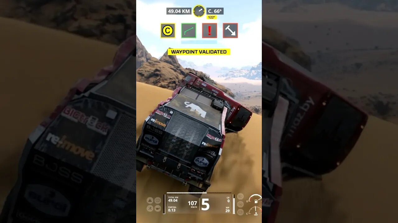 Narrow Mountains Race