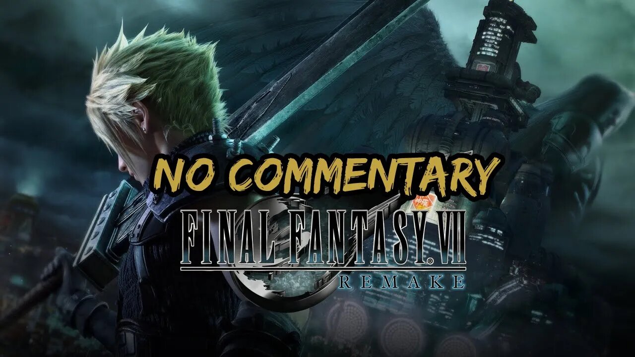 Part 10 FINAL // [No Commentary] Final Fantasy VII Remake - PS4 Longplay