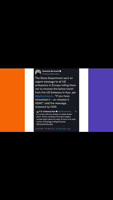 US Embassies Outside Ukraine Told NOT To Echo Embassy In Kiev